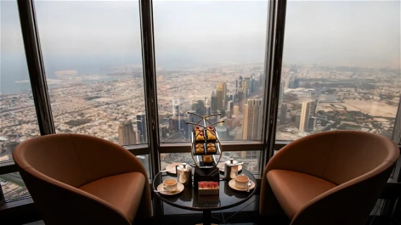 Burj Khalifa Lounge