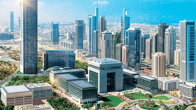 منطقة مركز دبي المالي العالمي