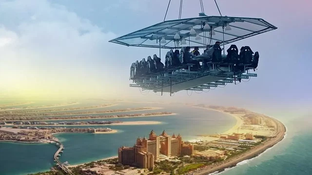 عشاء في السماء