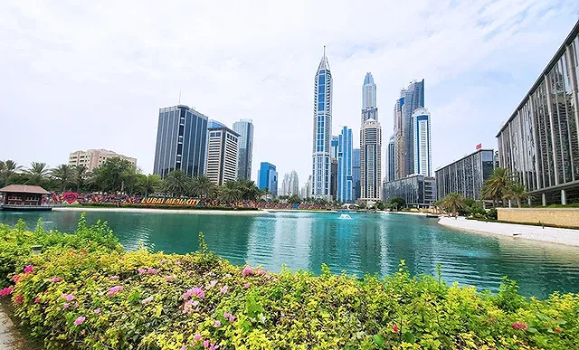 dubai media city area