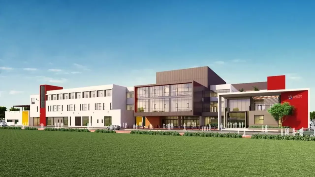 مدرسة سنمارك دبي