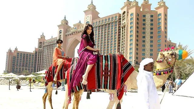 celebs in dubai