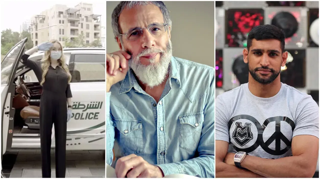 مشاهير في دبي