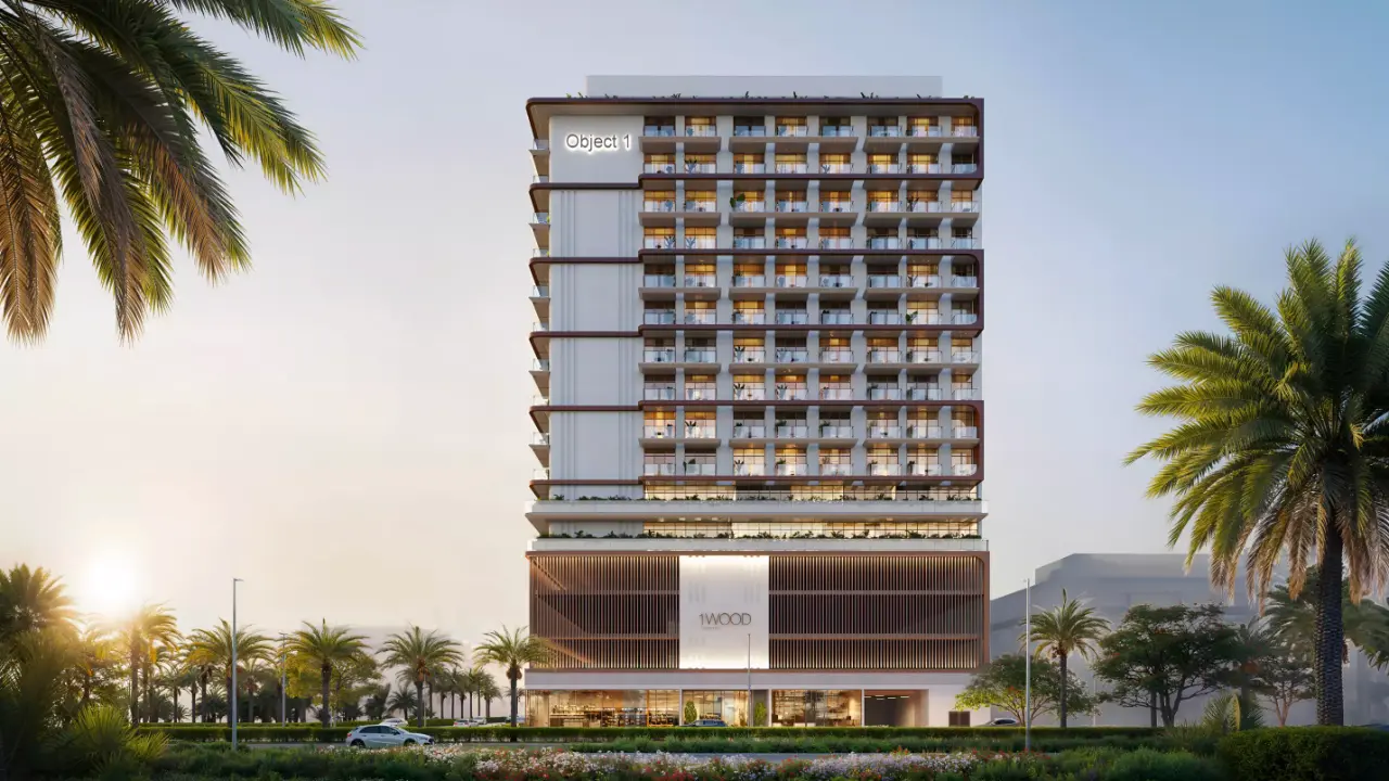 1WOOD Residence, фаза 2