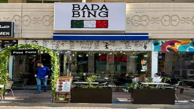 Bada Bing Pizza restaurant