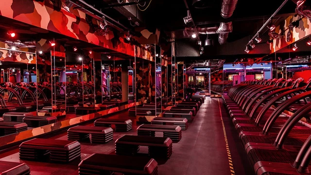 тренажерный зал barry bootcamp