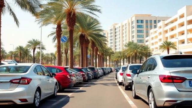 Abu Dhabi Parking System