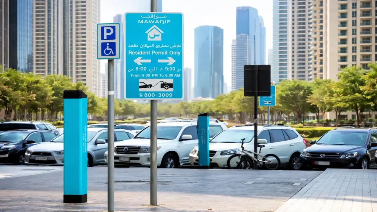 Abu Dhabi Parking Zones and Areas