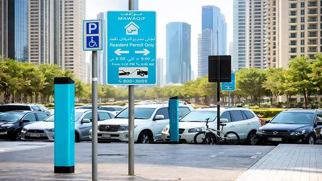 Abu Dhabi Parking Zones and Areas