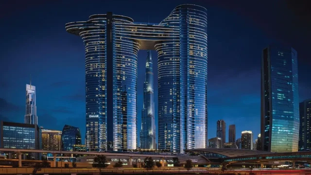 العنوان سكاي فيو
