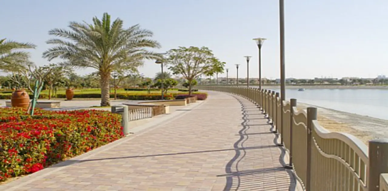 Парк пруда Аль-Барша 