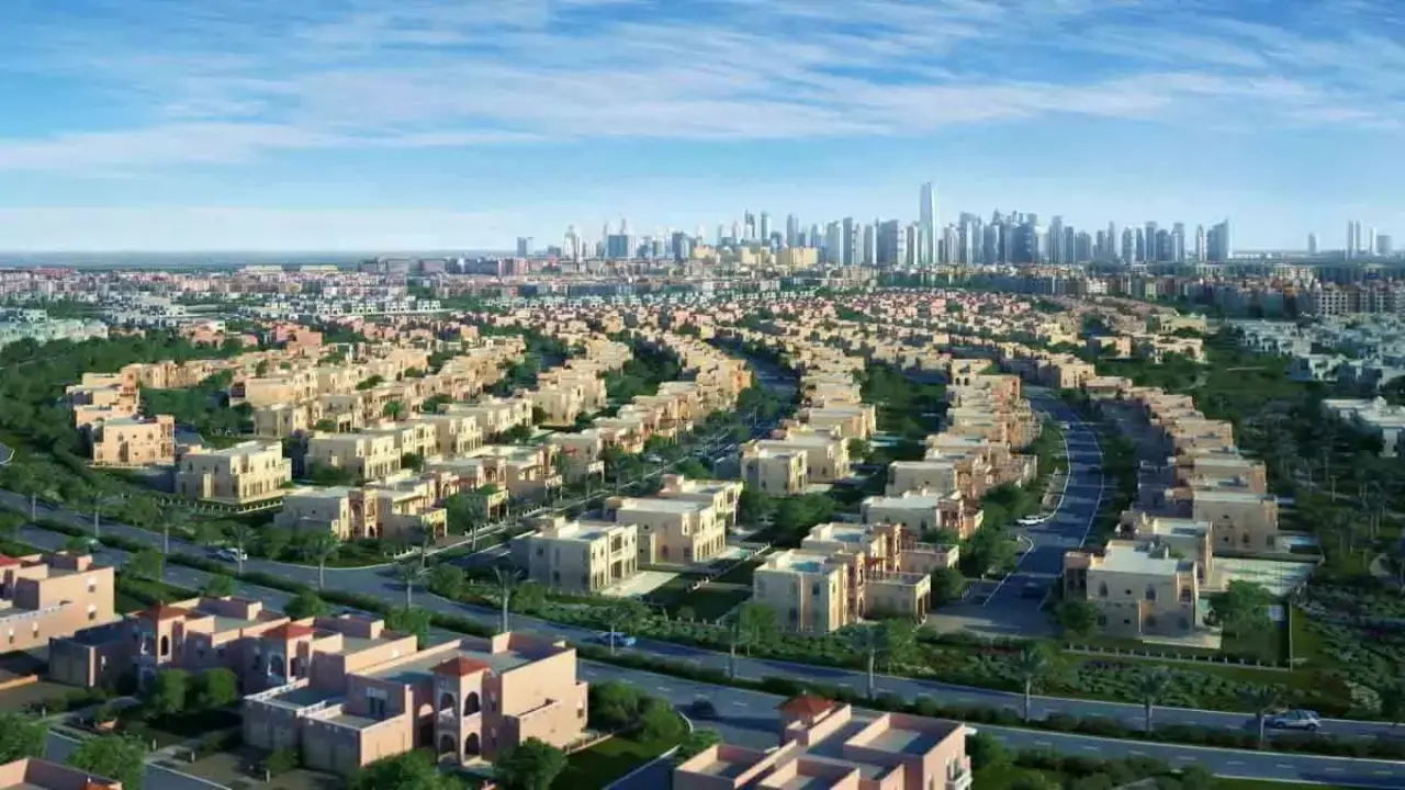 Al Furjan Area
