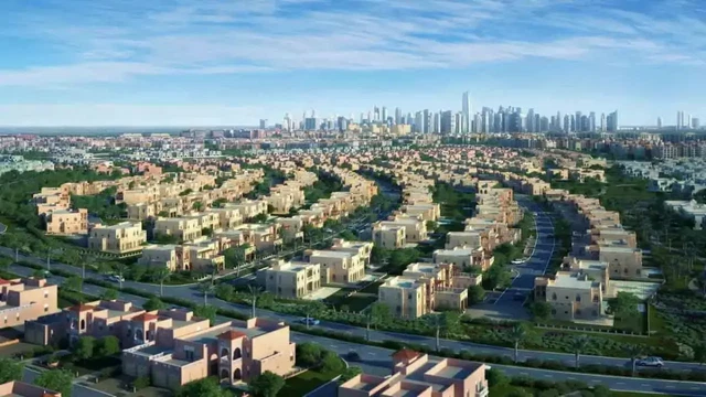 Al Furjan Area