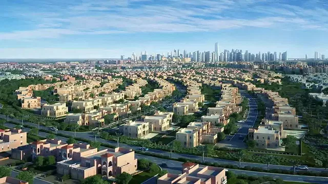 Al Furjan Area