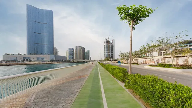 Al Maryah Island Promenade