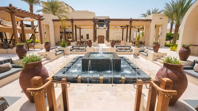 منتجع وسبا الوثبة الصحراوي