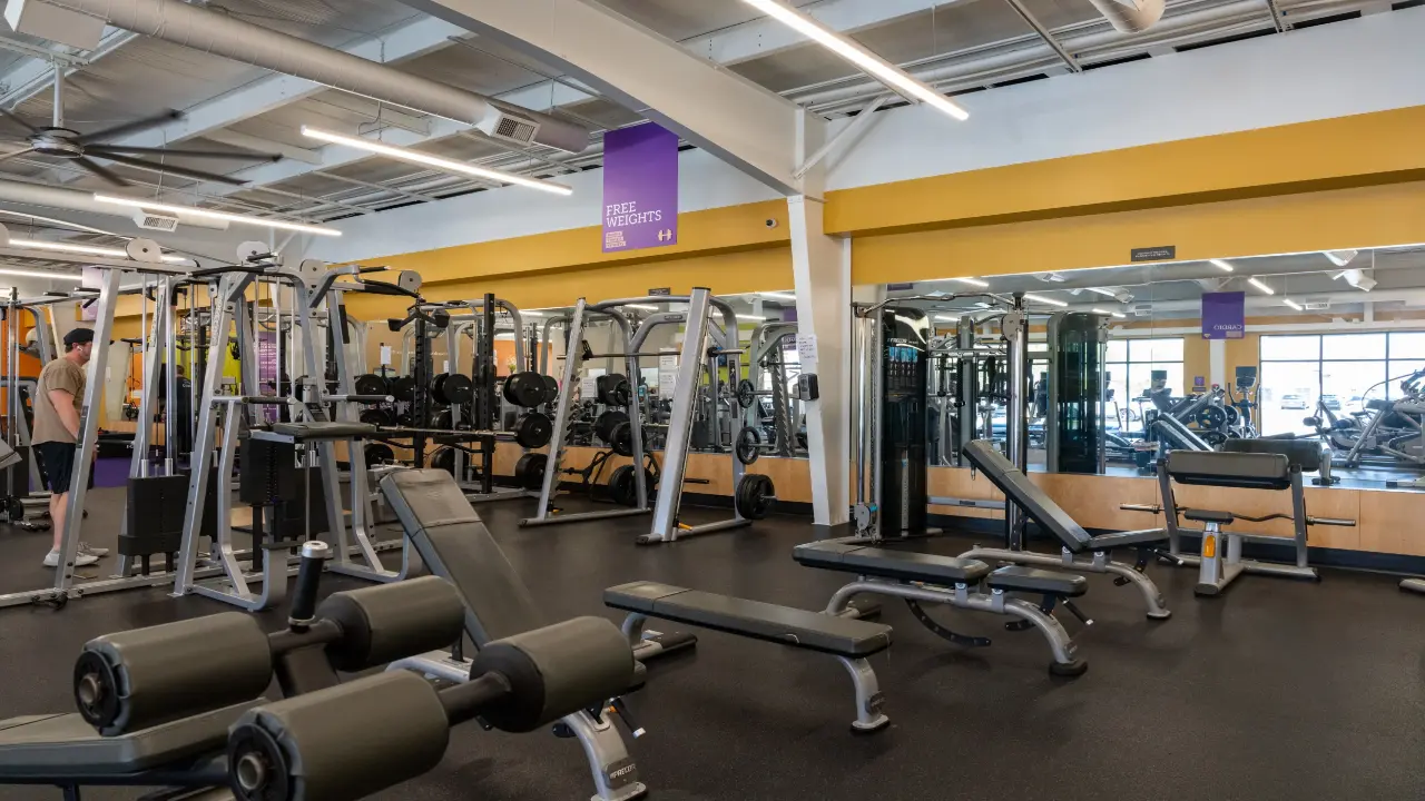 Anytime Fitness, JVC