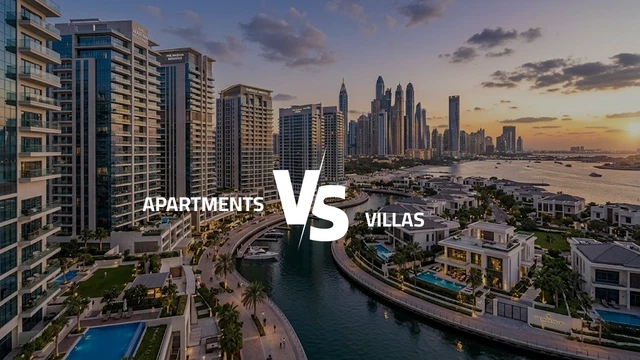 Apartments vs Villas