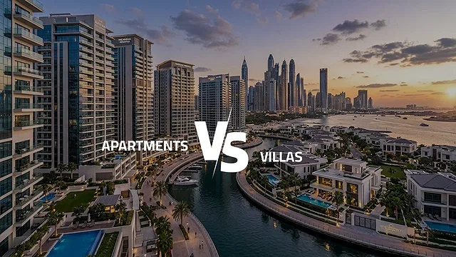 Apartments vs Villas