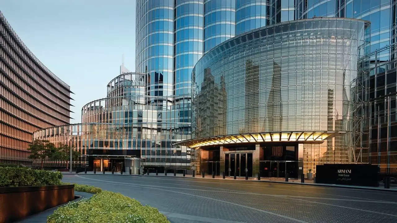 فندق أرماني دبي