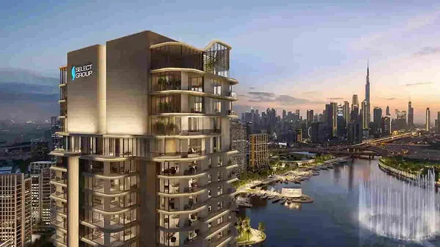 Artistry Two Residences Dubai District Design