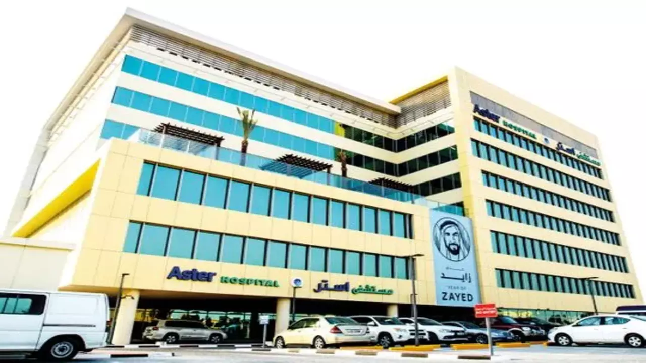 Aster Hospital, Al Qusais