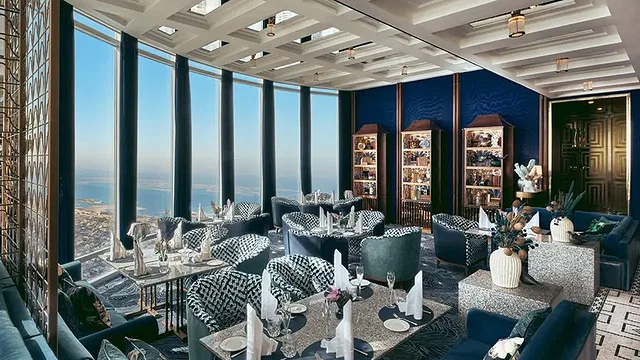 Atmosphere, Burj Khalifa