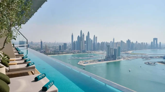The World's Highest 360° Infinity Pool