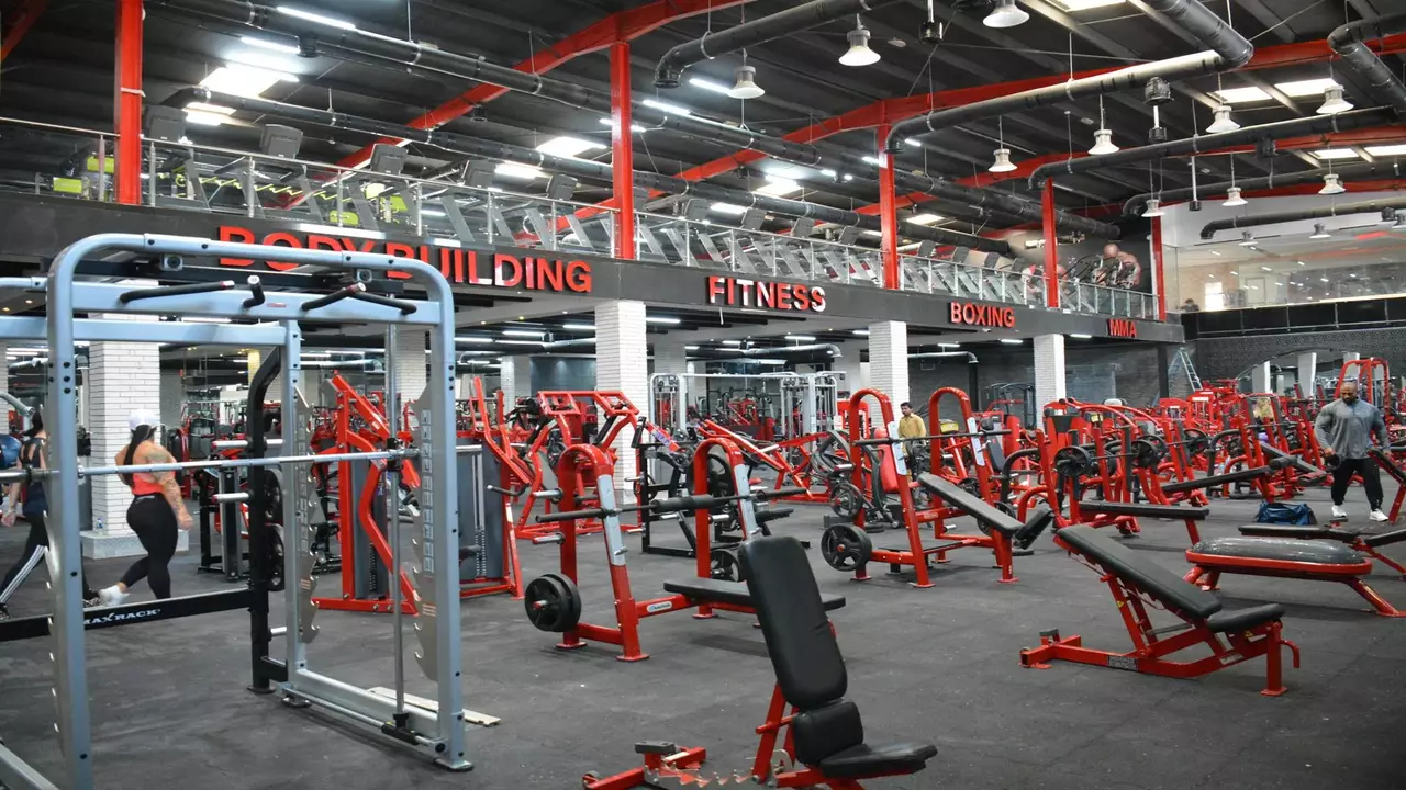 Фитнес-центр Binous