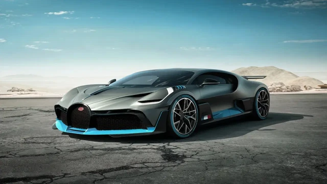 Bugatti Divo
