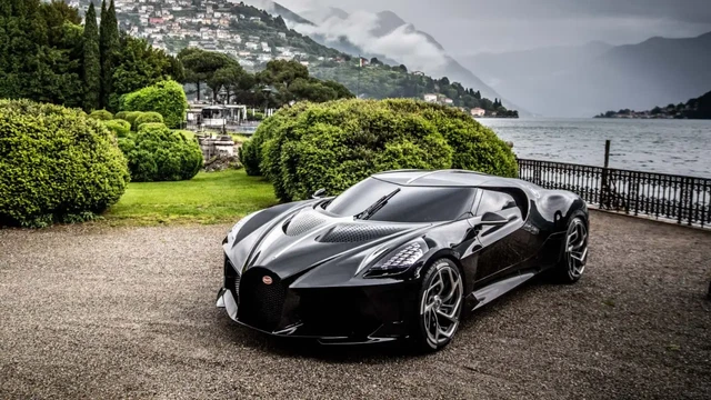Bugatti La Voiture Noire
