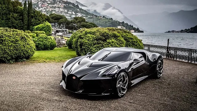 Bugatti La Voiture Noire