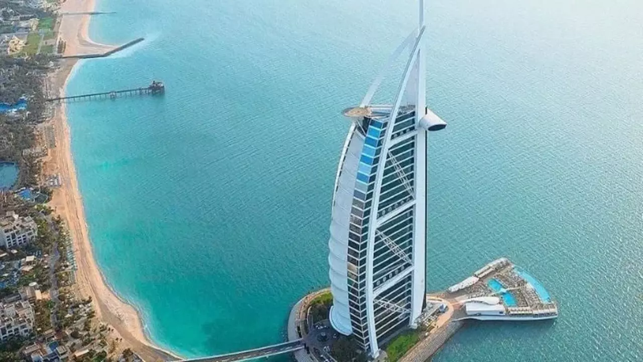 برج العرب دبي