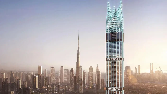 Burj Binghatti Jacob & Co