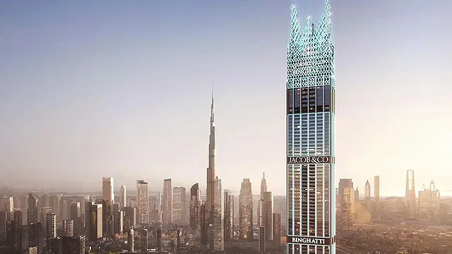 Burj Binghatti Jacob & Co