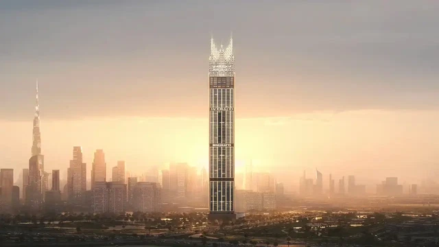 Burj Binghatti Jacob and Co. Residences