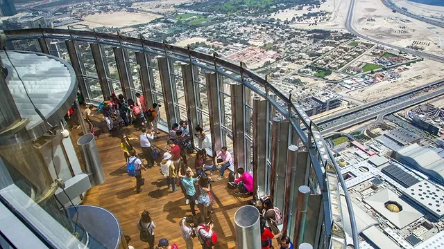 Burj Khalifa Observation Decks