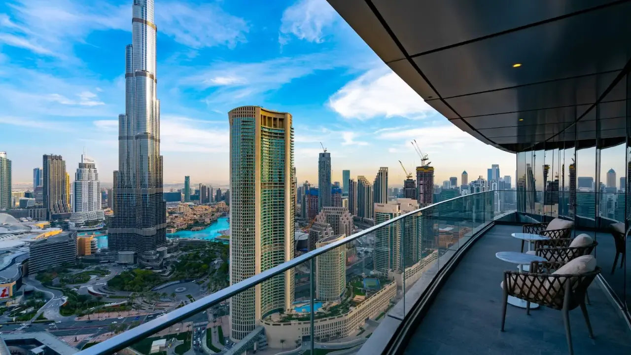 Burj Khalifa View