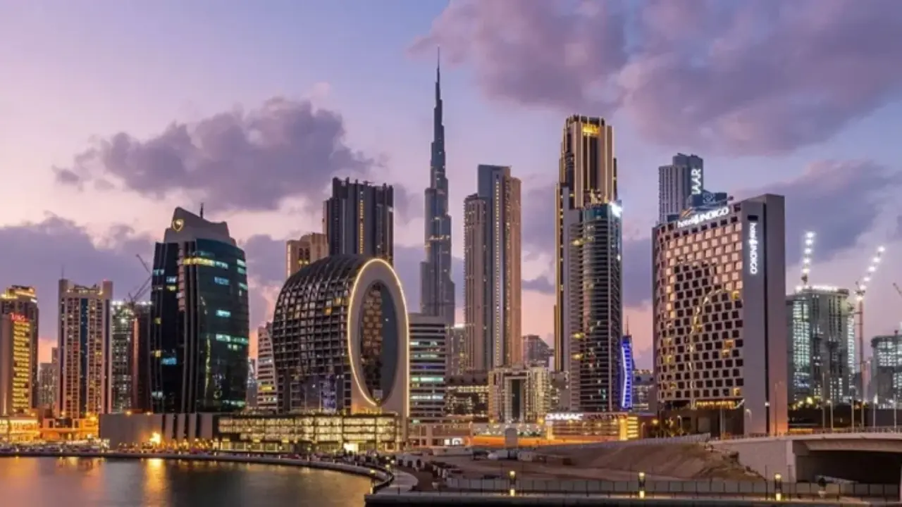  في منطقة الخليج التجاري