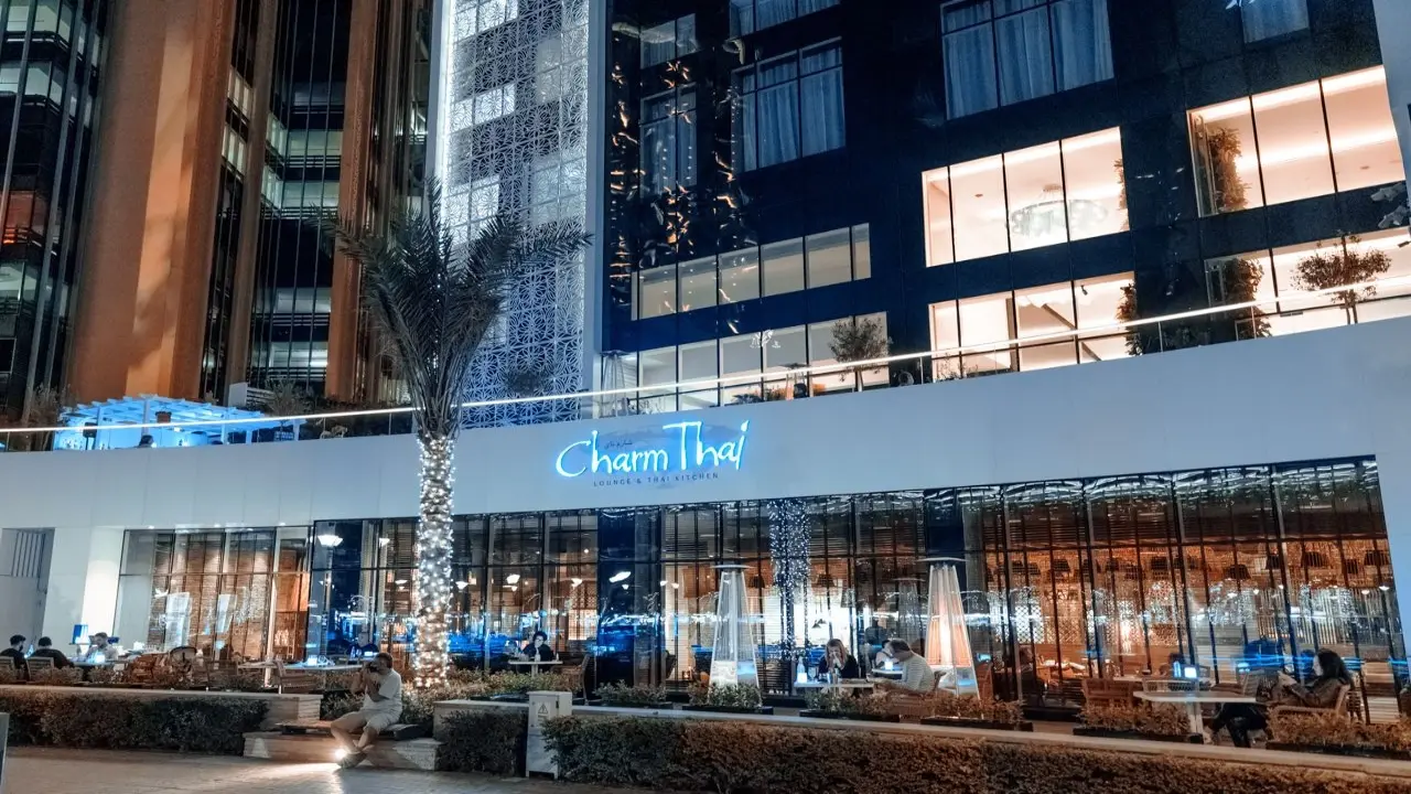 مطعم تشارم التايلاندي