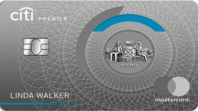 Кредитная карта Citi Premier