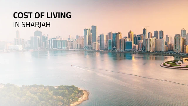 cost of living in Sharjah