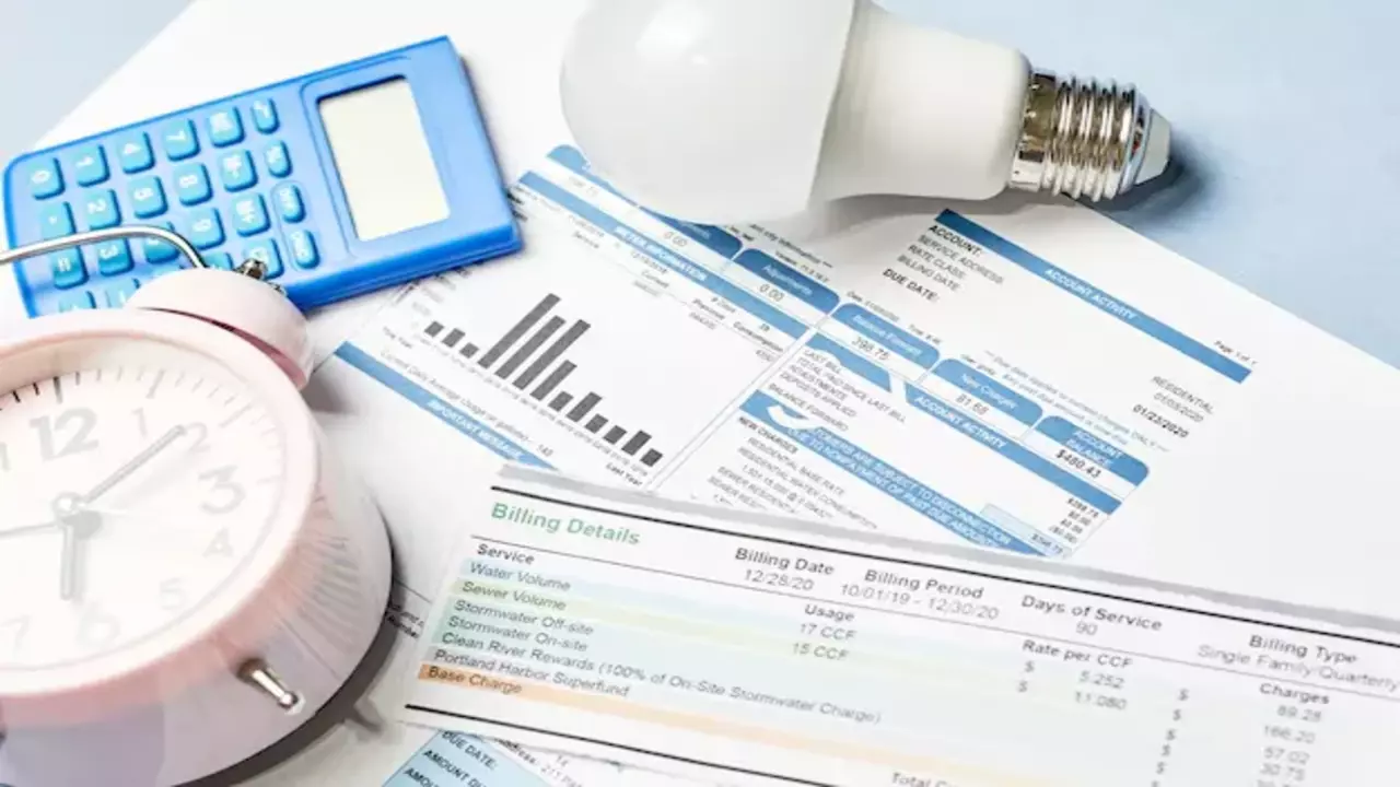 تكلفة المرافق