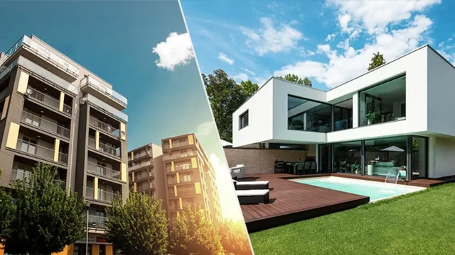 Cost of Apartments VS. Villas