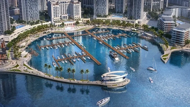 Creek Marina