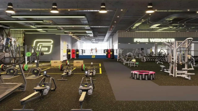 Crunch Fitness