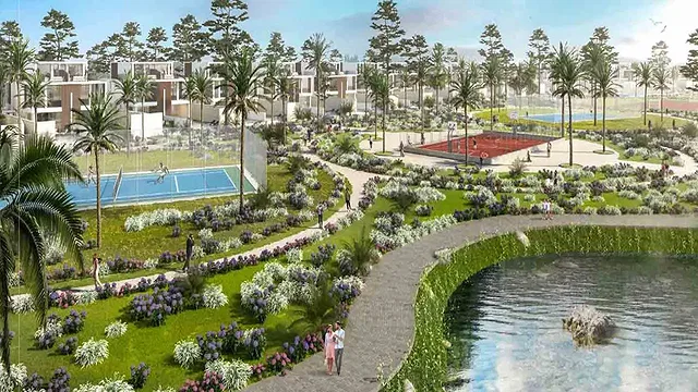 Общественный парк DAMAC Hills
