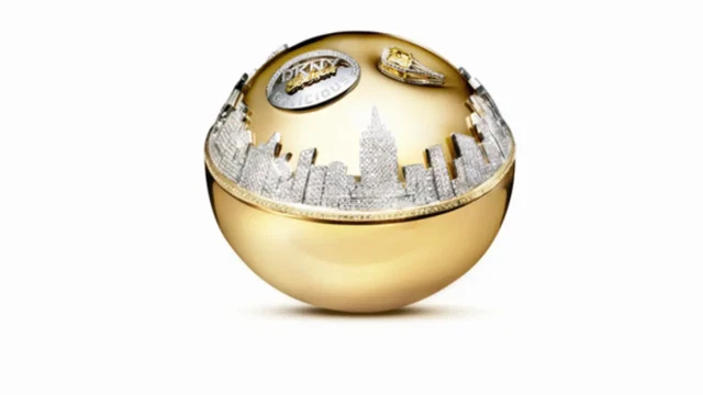 Флакон аромата DKNY Golden Delicious Million Dollar