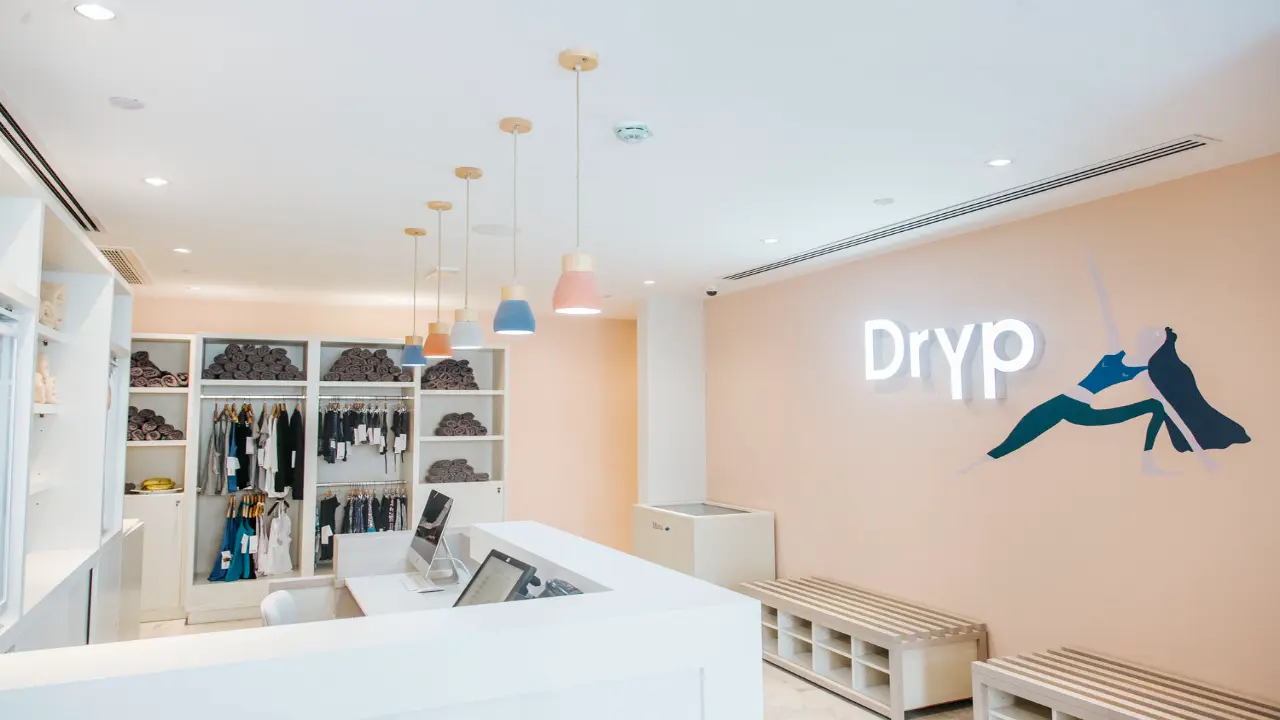DRYP دبي مارينا