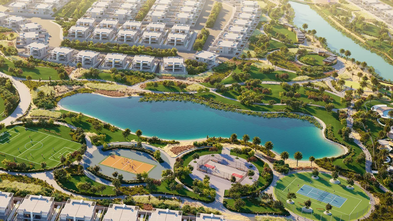 Damac Hills Area